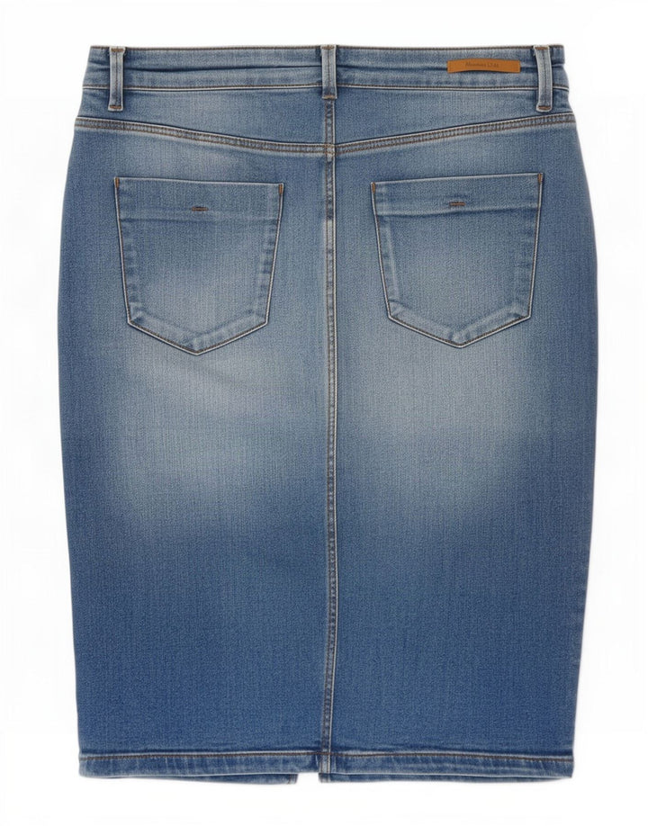 Damska spódnica dżinsowa Massimo Dutti EU 38 Small W28 niebieska