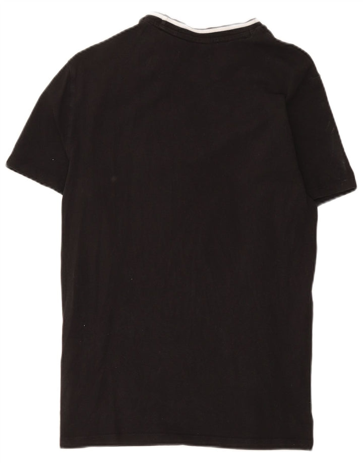 T-shirt męski Calvin Klein, mały, czarny, bawełniany