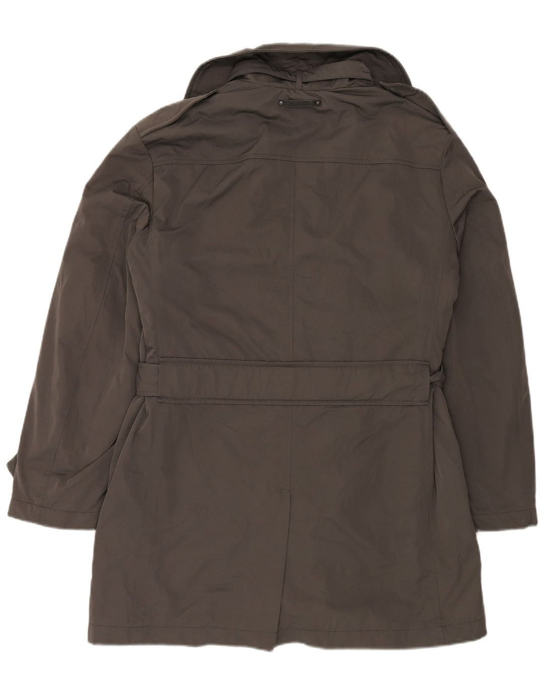 Marlboro Classics Damski trencz EU 50, duży, szary poliester