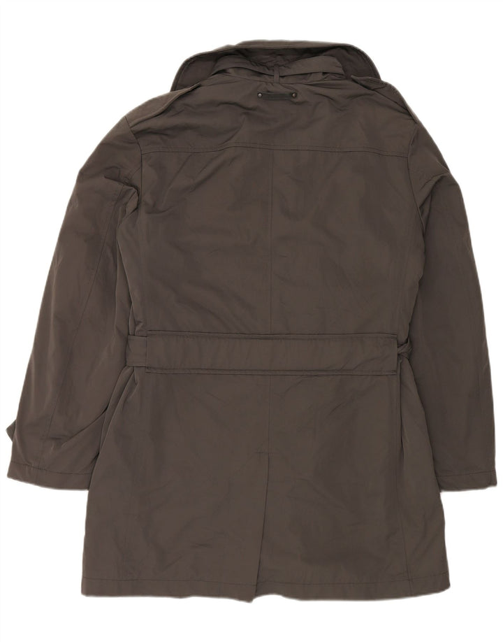 Marlboro Classics Damski trencz EU 50, duży, szary poliester