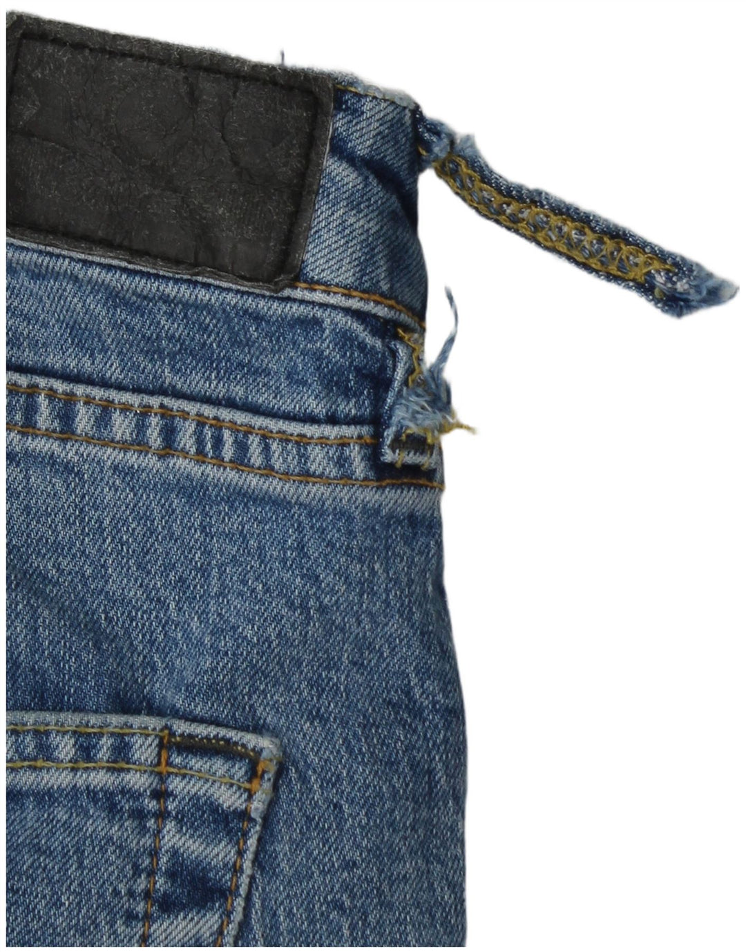 Damskie jeansy Superdry Bootcut W30 L30 Niebieskie, bawełniane