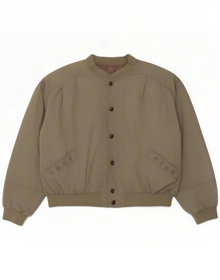 Kemitch Męska kurtka bomber UK 40 Large Khaki