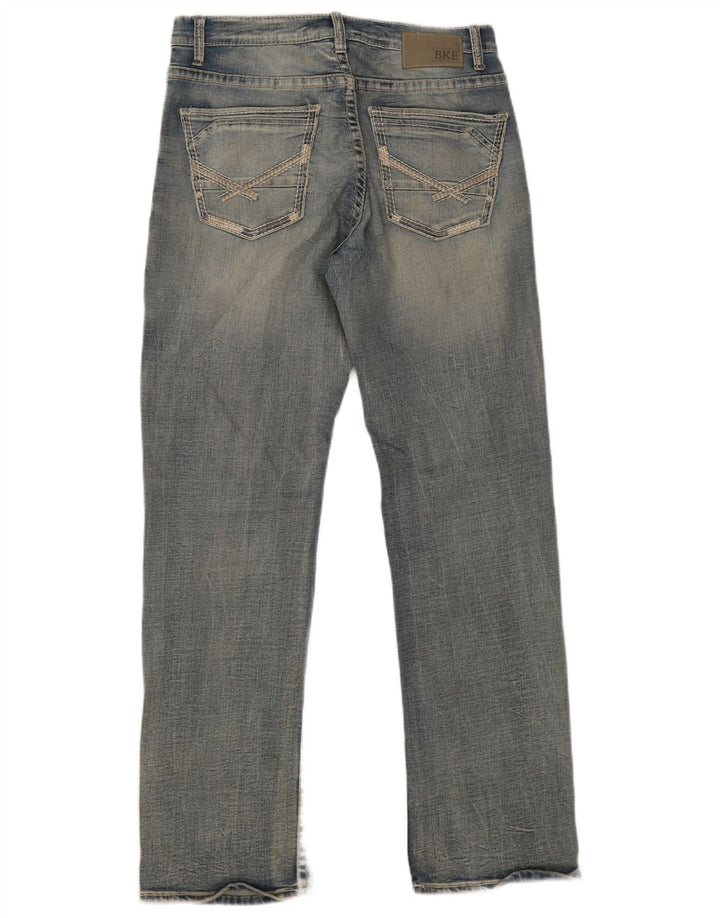 Damskie jeansy BKE Tyler Straight W31 L31 Niebieskie bawełniane