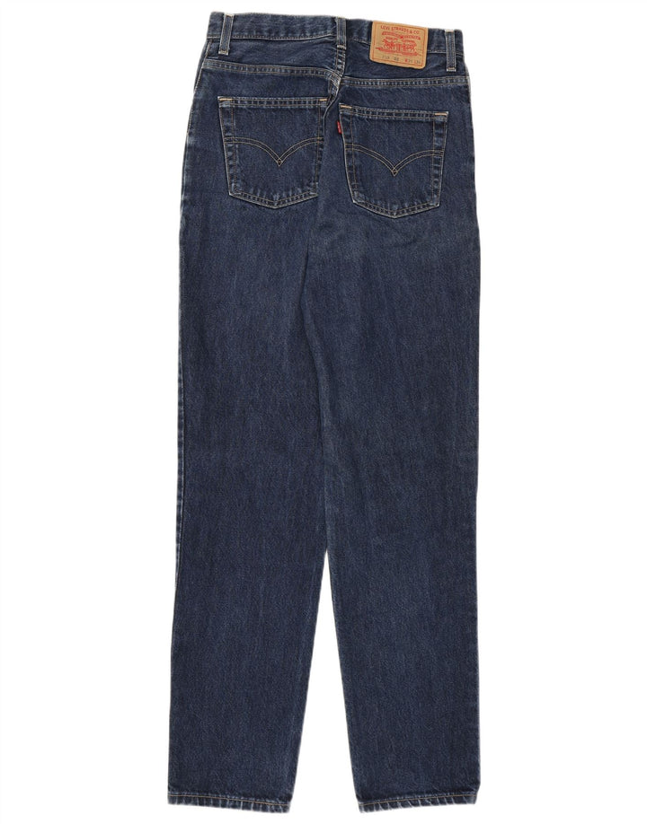 Męskie jeansy Levi's 533 Tapered W31 L34 Granatowa bawełna