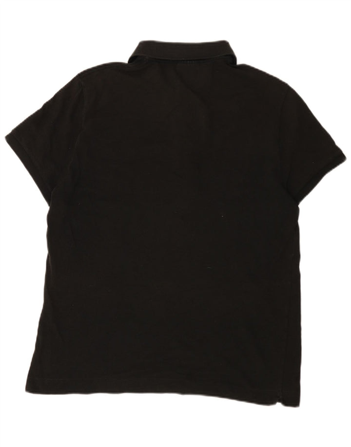 Męska koszulka polo Lacoste Slim Fit, rozmiar 6, XL, czarna