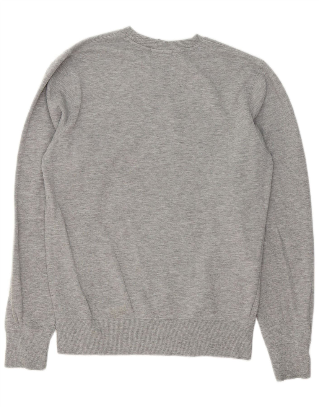 Męski sweter New Balance, mały, szary, bawełniany