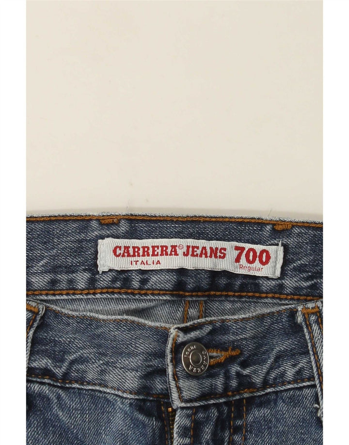 Męskie jeansy Carrera 700 Straight W32 L33 Niebieskie