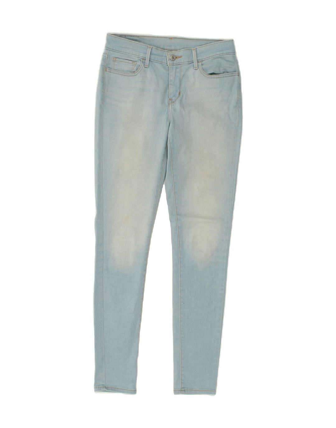 LEVI'S Womens Skinny Jeans W29 L32 Blue Cotton Vintage Levi's and Second-Hand Levi's from Messina Hembry 