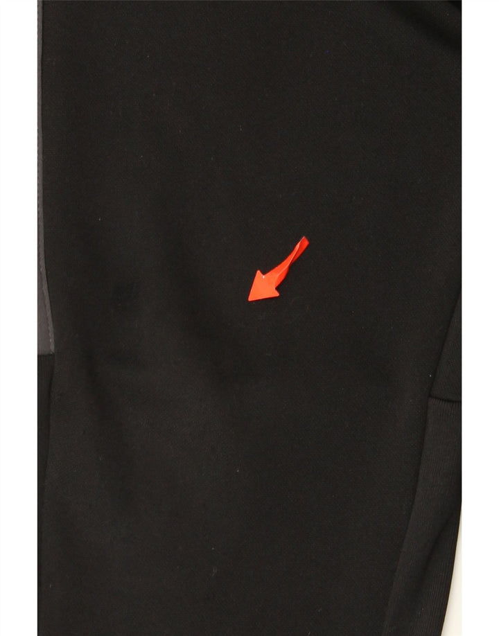 Chłopięce spodnie dresowe Adidas Aeroready 11-12 lat, czarny poliester