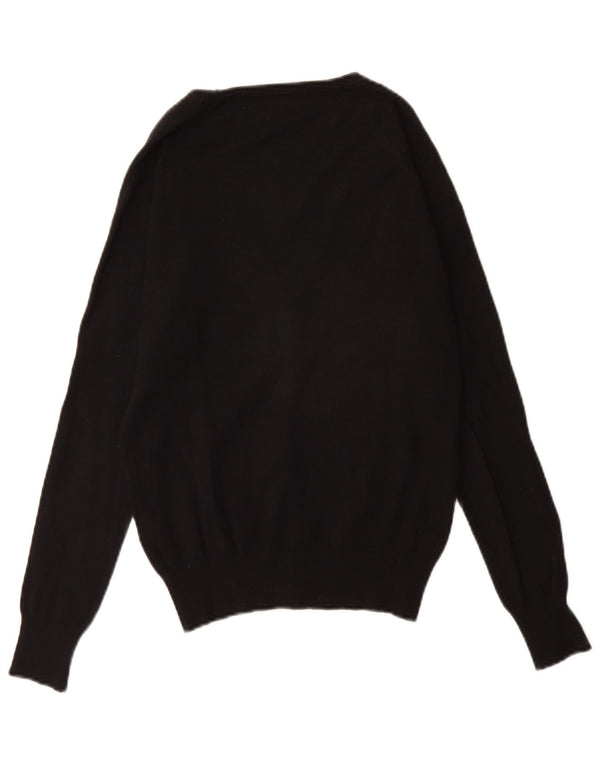 Sweter damski Zara Cardigan UK 10, mały, czarny, bawełniany