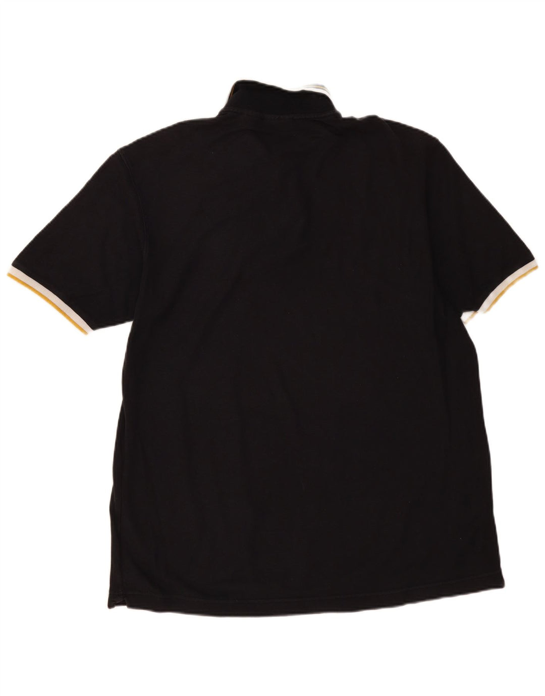 Męska koszulka polo Fila XL, czarna, bawełniana