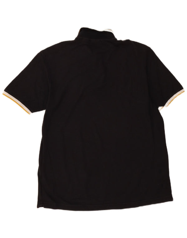 Męska koszulka polo Fila XL, czarna, bawełniana