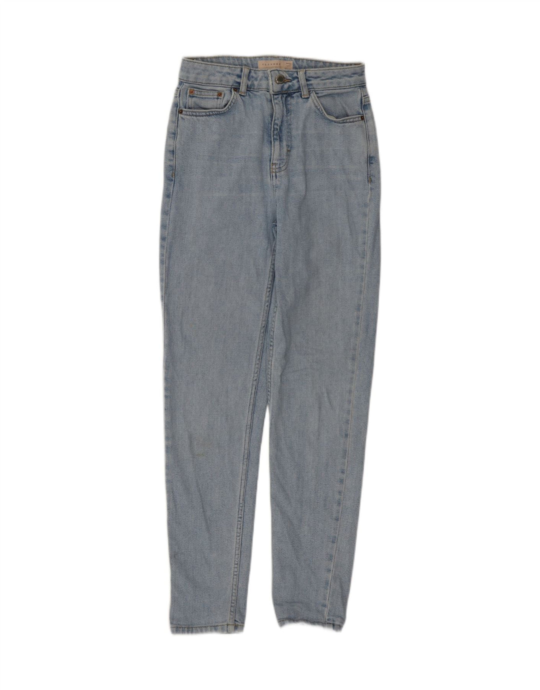 Damskie jeansy Skinny Topshop W26 L28 Niebieskie