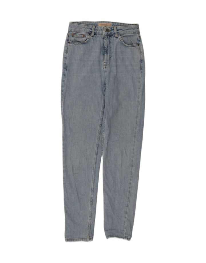 Damskie jeansy Skinny Topshop W26 L28 Niebieskie