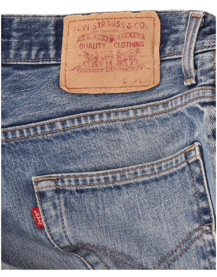 Męskie proste dżinsy Levi's W30 L30 Niebieskie