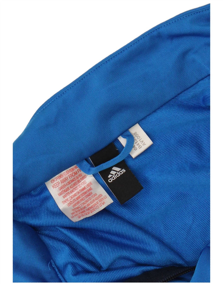 Damska kurtka dresowa Adidas UK 12 w kolorze średniego granatu