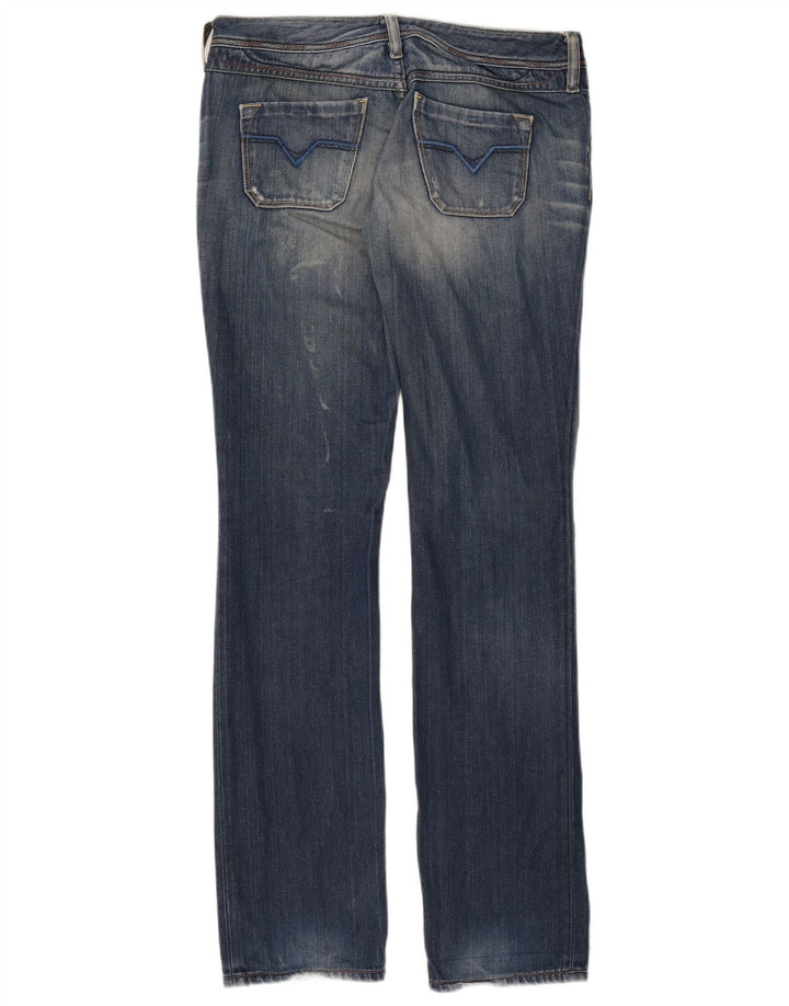 Damskie jeansy Bootcut Diesel W30 L34 Niebieskie