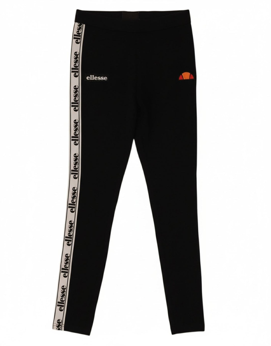ELLESSE Girls Graphic Leggings 13-14 Years  Black