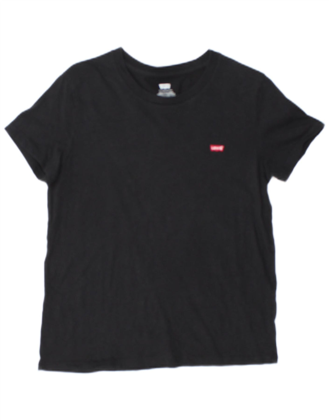 Damska koszulka oversize Levi's Top UK 10, mała, czarna bawełna