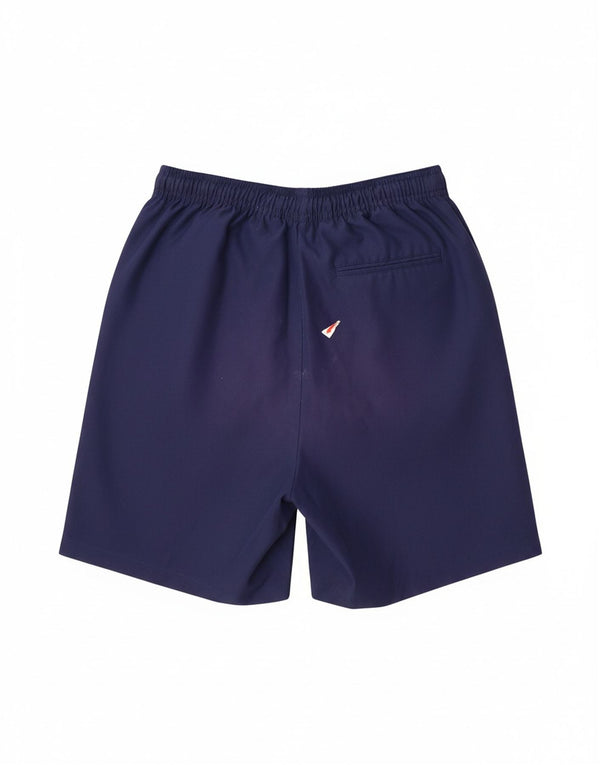 Damskie spodenki sportowe ADIDAS UK 12 Średni granatowy poliester