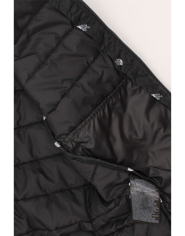 Wyściełana kurtka chłopięca z kapturem The North Face, 9-10 lat, średnia czarna