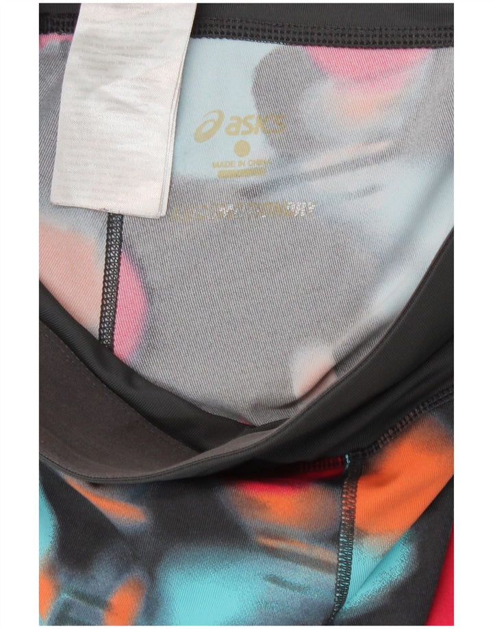 Legginsy damskie Asics UK 8, mały, wielobarwny, geometryczny poliester