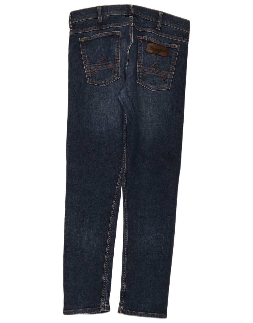 Wrangler Męskie Colton Slim Jeans W32 L32 Niebieskie bawełniane