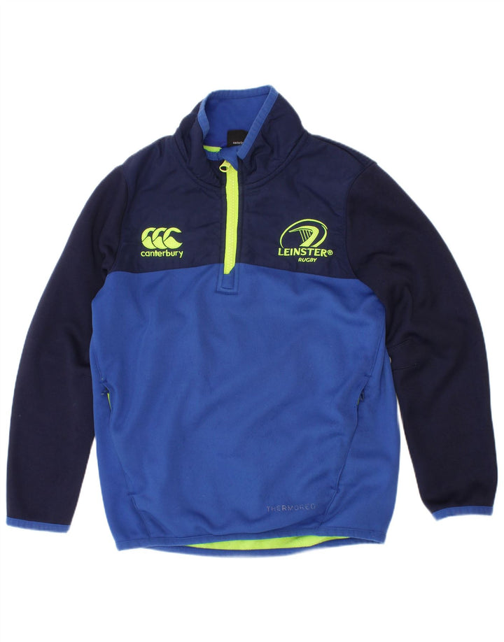 Bluza chłopięca Canterbury z grafiką, 5-6 lat, granatowa