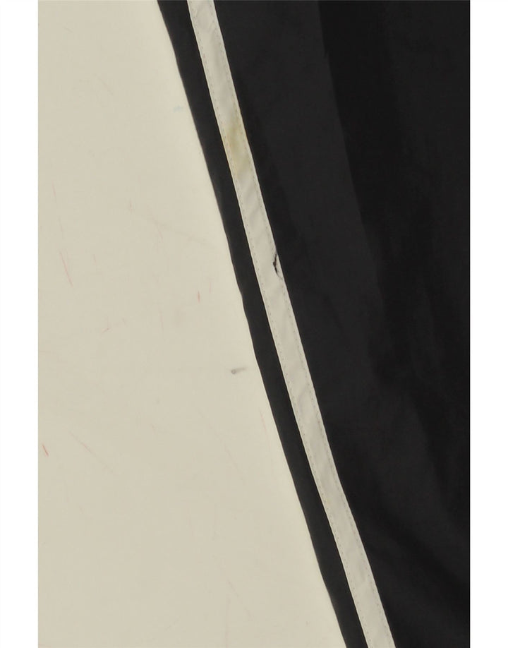 Męskie spodnie dresowe ADIDAS UK 46/48 XL, czarny poliester