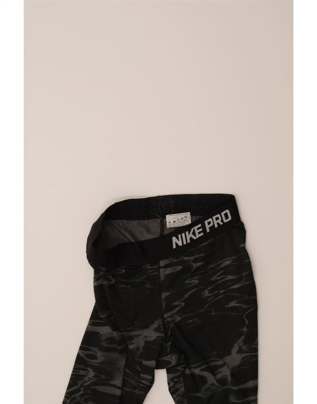 NIKE Womens Graphic Tracksuit Trousers UK 0 2XS  Grey Tie Dye Polyester Vintage Nike and Second-Hand Nike from Messina Hembry 