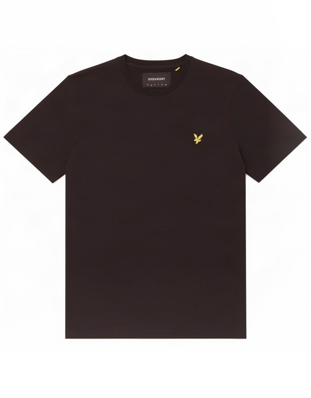 T-shirt męski Lyle & Scott, mały, czarny, bawełniany
