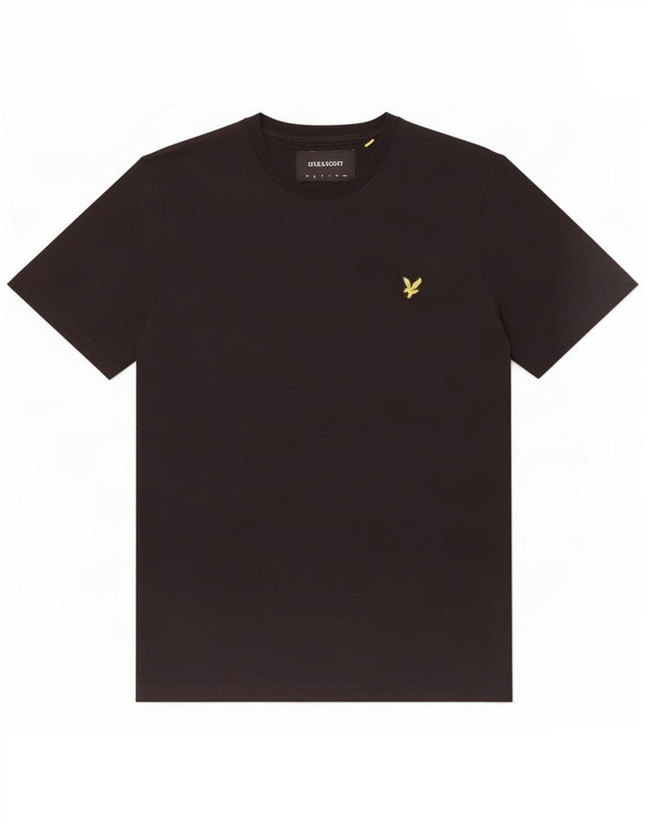 T-shirt męski Lyle & Scott, mały, czarny, bawełniany