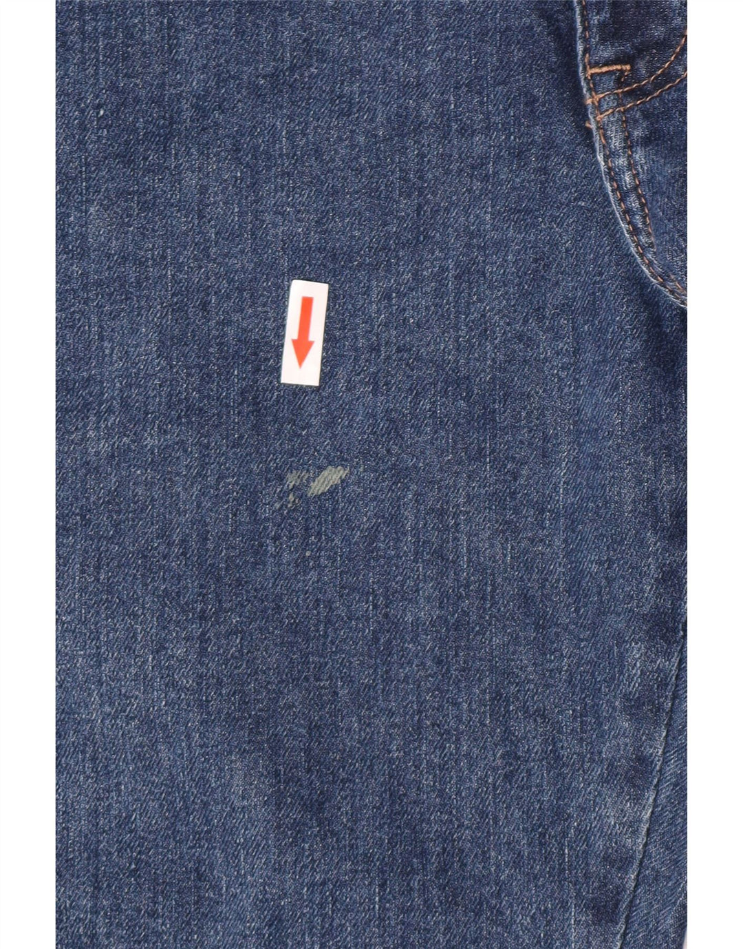 Męskie jeansy Wrangler o prostym kroju W33 L34, niebieskie, bawełniane