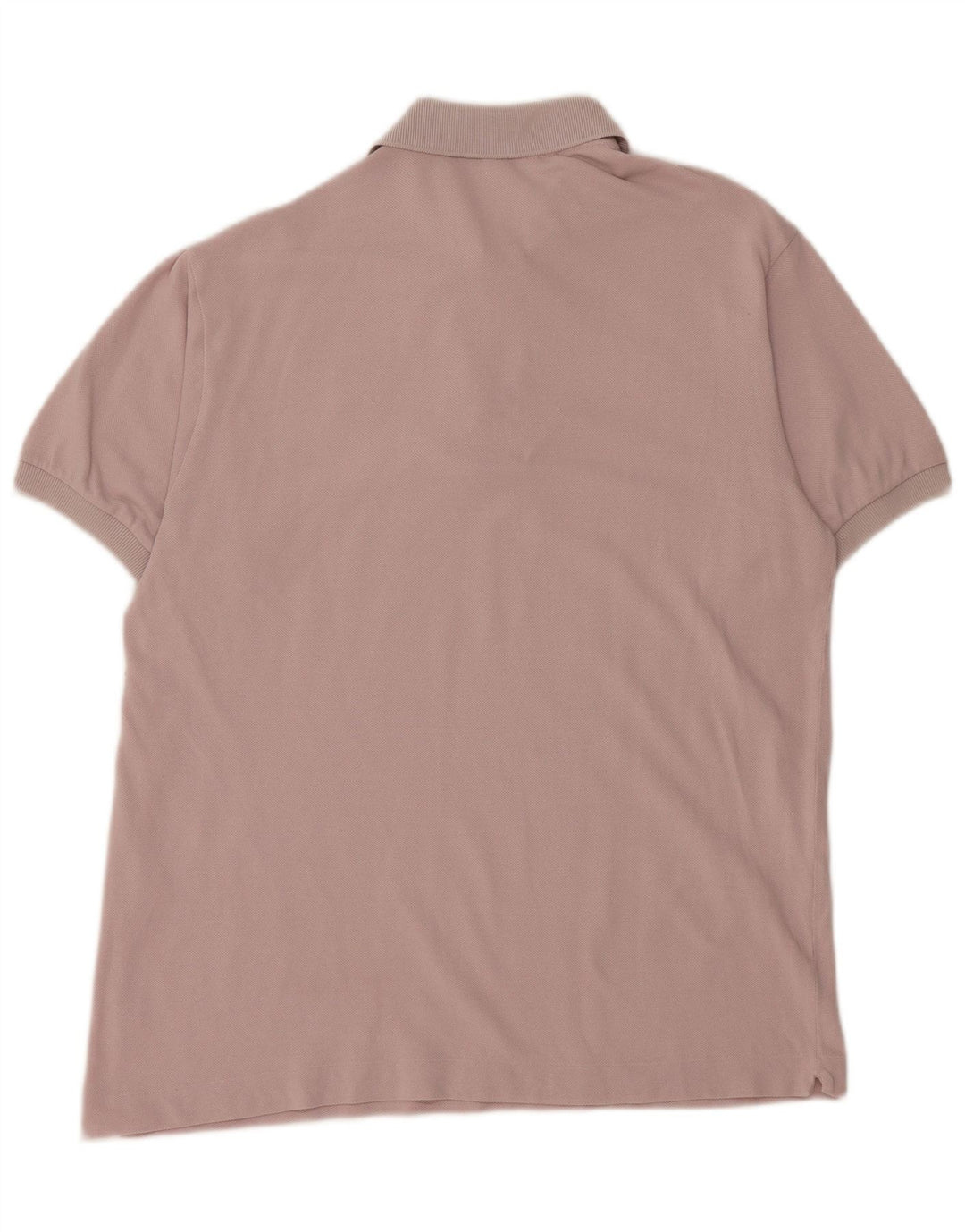 Męska koszulka polo Lacoste, rozmiar 4, średnia, różowa, bawełniana