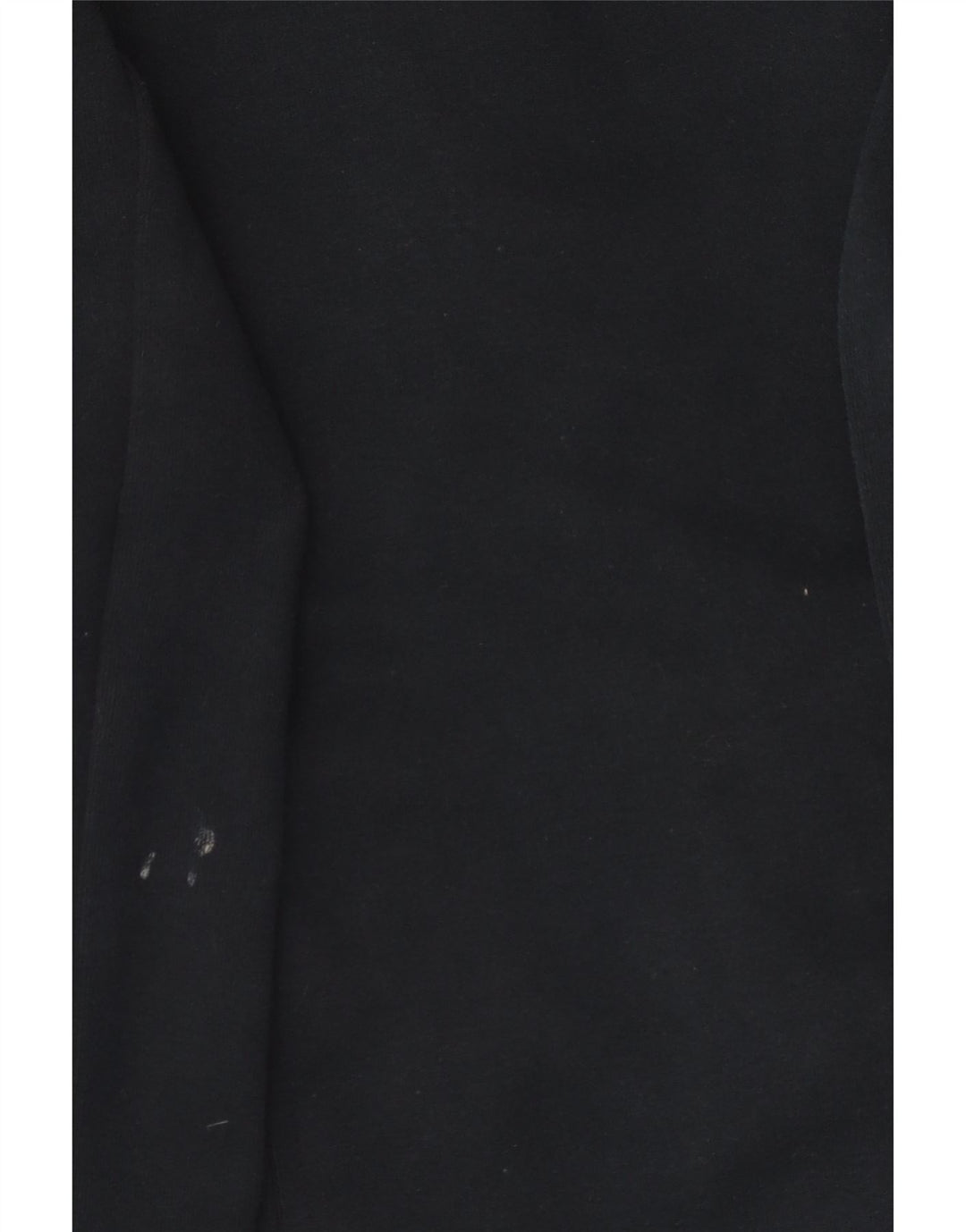 Damski sweter oversize z kapturem i zamkiem NIKE UK 10, mały, granatowy, bawełniany