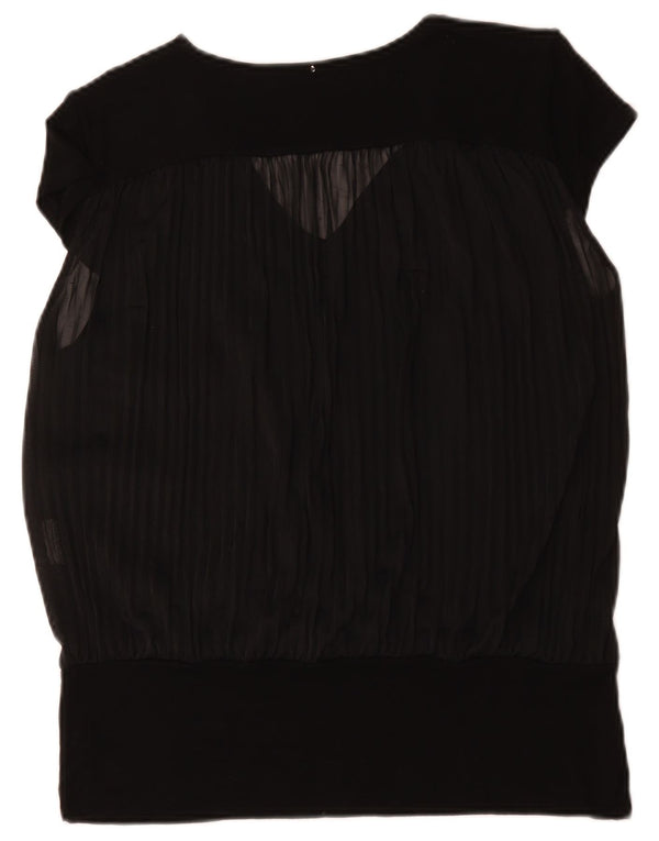Bluzka damska Max Mara Top UK 14, duża, czarna