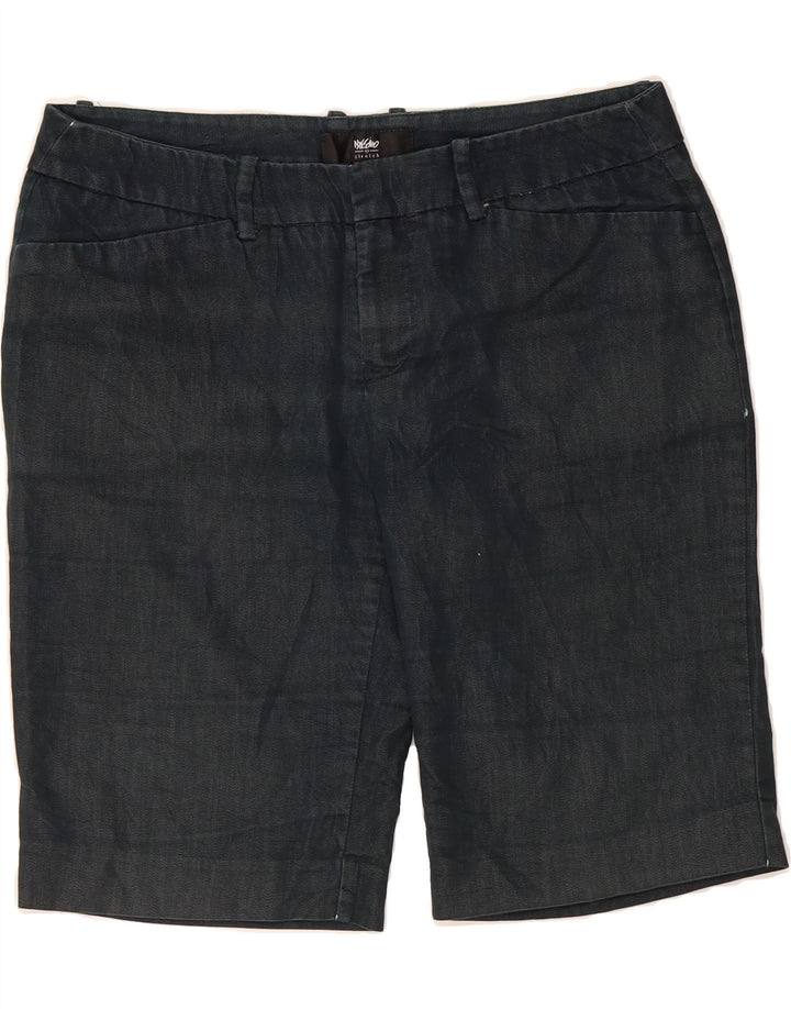 MOSSIMO Womens Casual Shorts US 4 Small W32  Grey Cotton Vintage Mossimo and Second-Hand Mossimo from Messina Hembry 