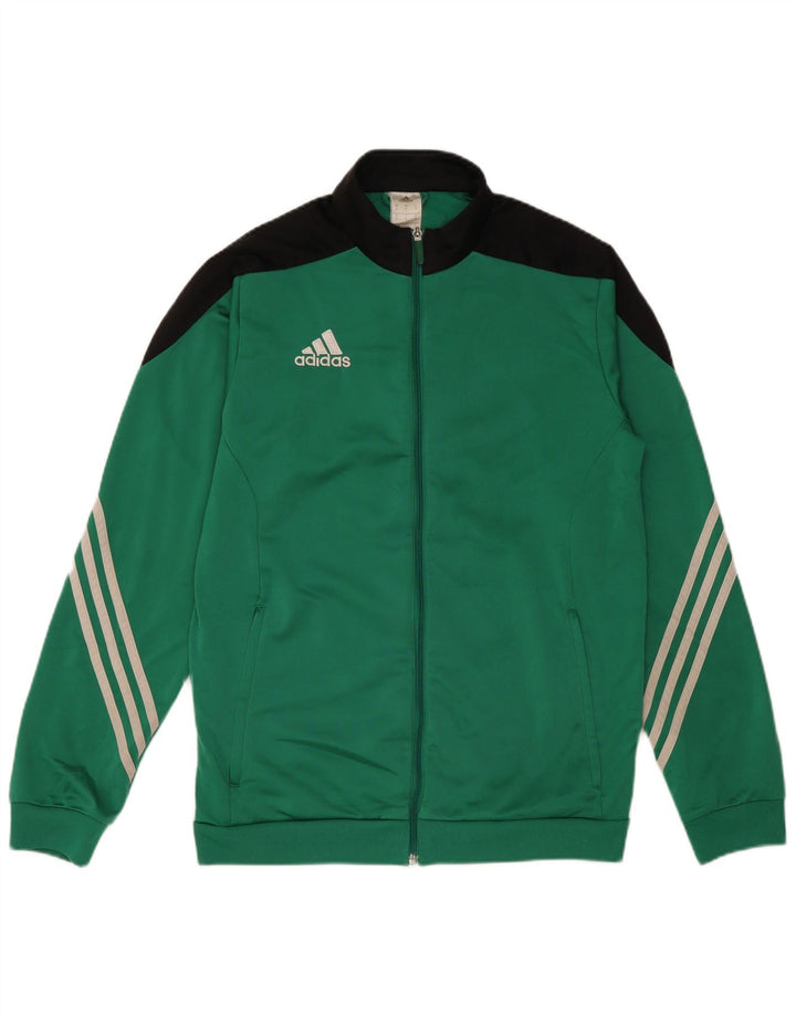 Adidas Męska bluza dresowa Top Jacket Medium Green Colorblock Poliester