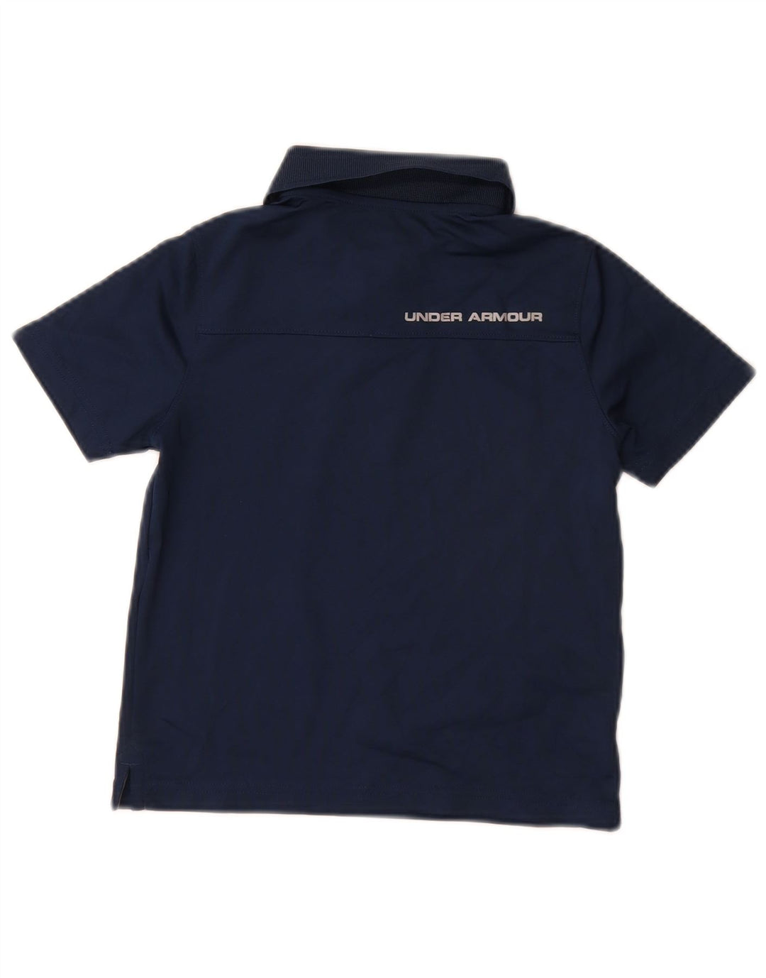 Chłopięca koszulka polo UNDER ARMOUR Heat Gear 6-7 lat XS, granatowa