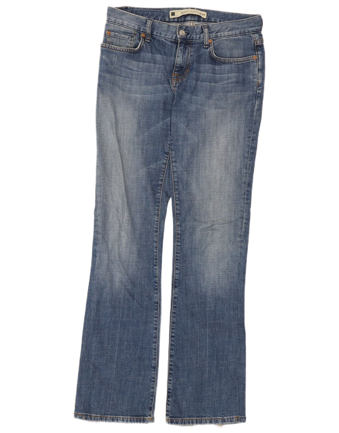 Jeansy damskie Gap Bootcut W28 L32 Niebieskie