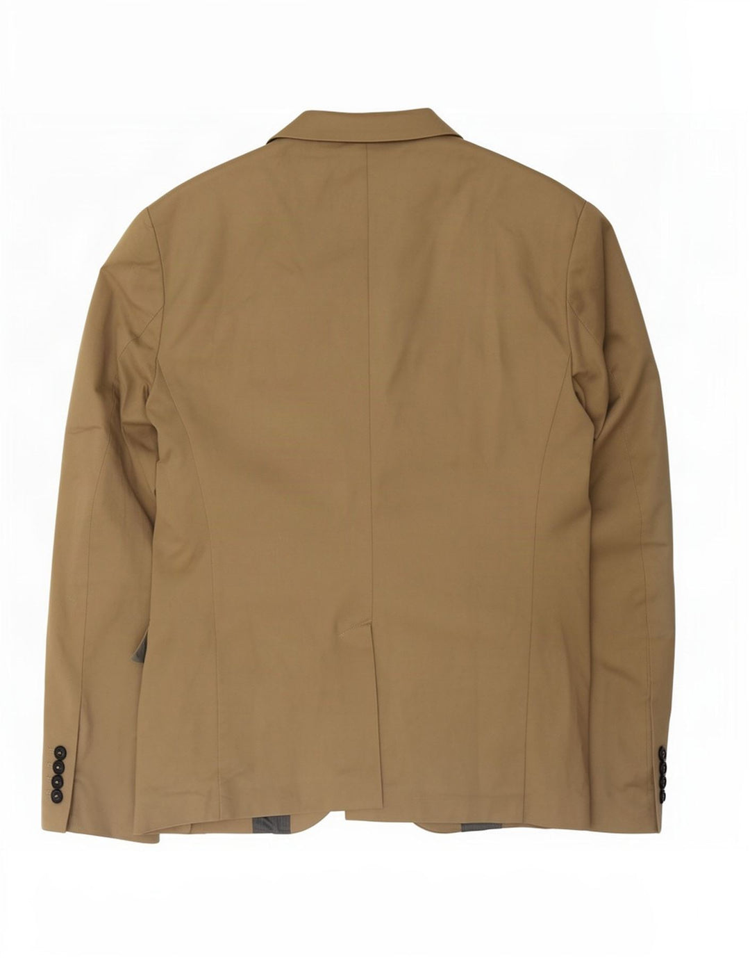 Zara Męska marynarka zapinana na 2 guziki EU 50 Medium Khaki Classic