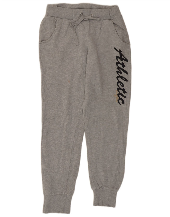 Damskie spodnie dresowe Lotto Graphic Joggers UK 12 Medium Grey