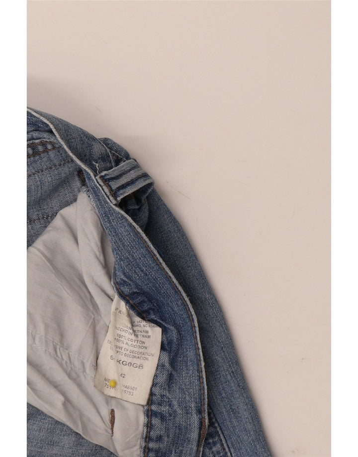 Męskie spodenki jeansowe Wrangler Cargo W42 2XL Niebieskie, bawełniane