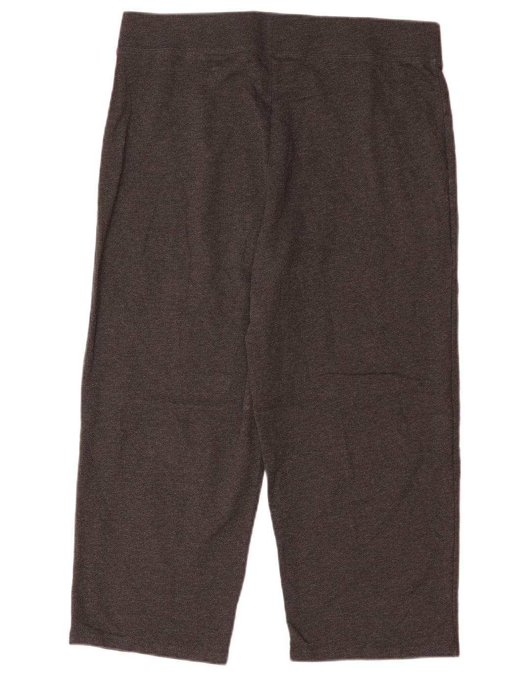 Damskie legginsy Capri MARKS & SPENCER UK 14, duże, szare, bawełniane