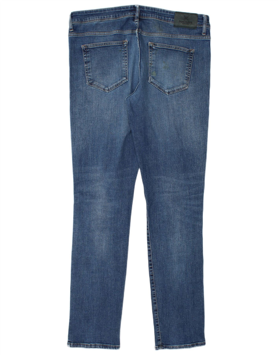 Męskie jeansy Hackett W36 L33 Niebieskie bawełniane