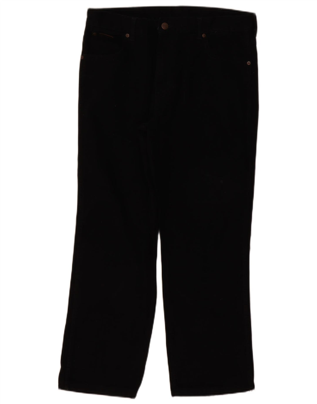 Męskie jeansy Wrangler Texas Straight W36 L30, czarne, bawełniane