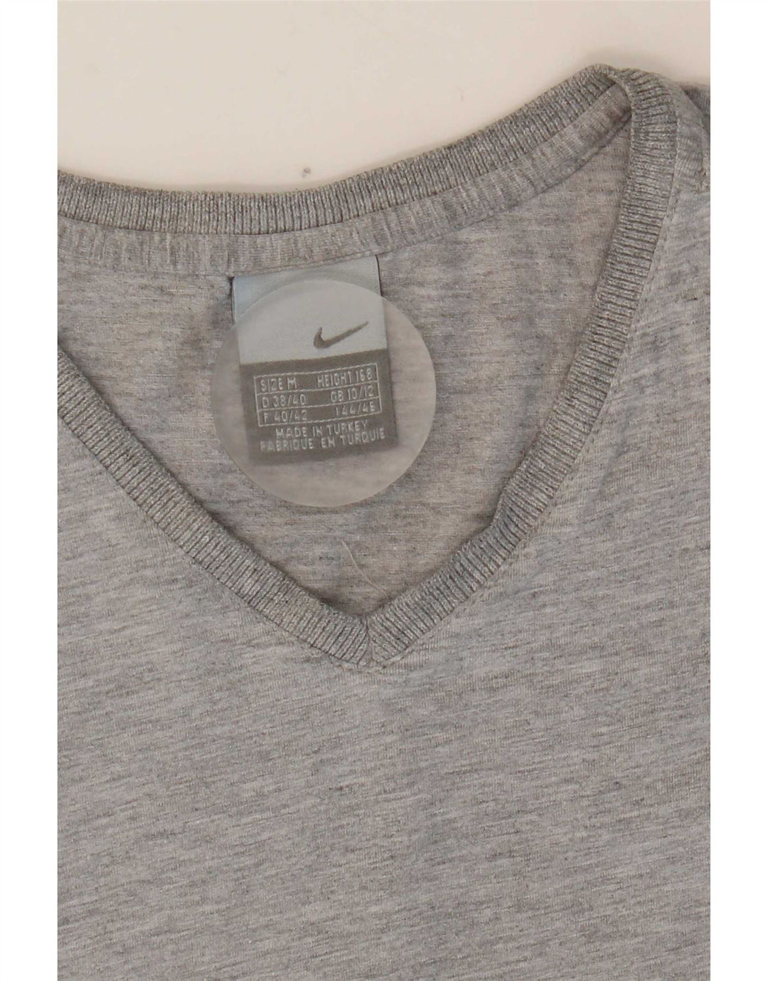 T-shirt damski Nike Top UK 10/12 Średni szary