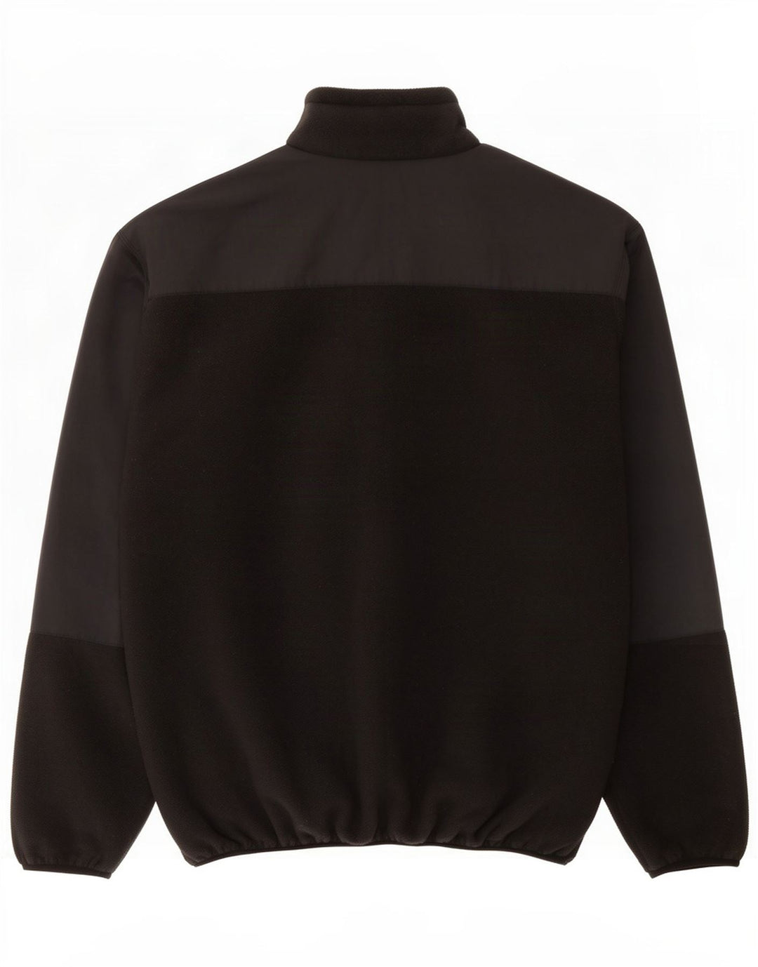 Męski sweter polarowy Dickies z guzikami pod szyją, mały, czarny poliester