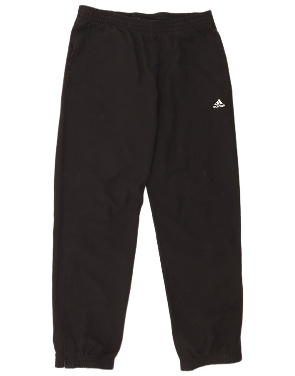Adidas Męskie Climalite Dresowe Spodnie Joggery Średni Czarny Poliester