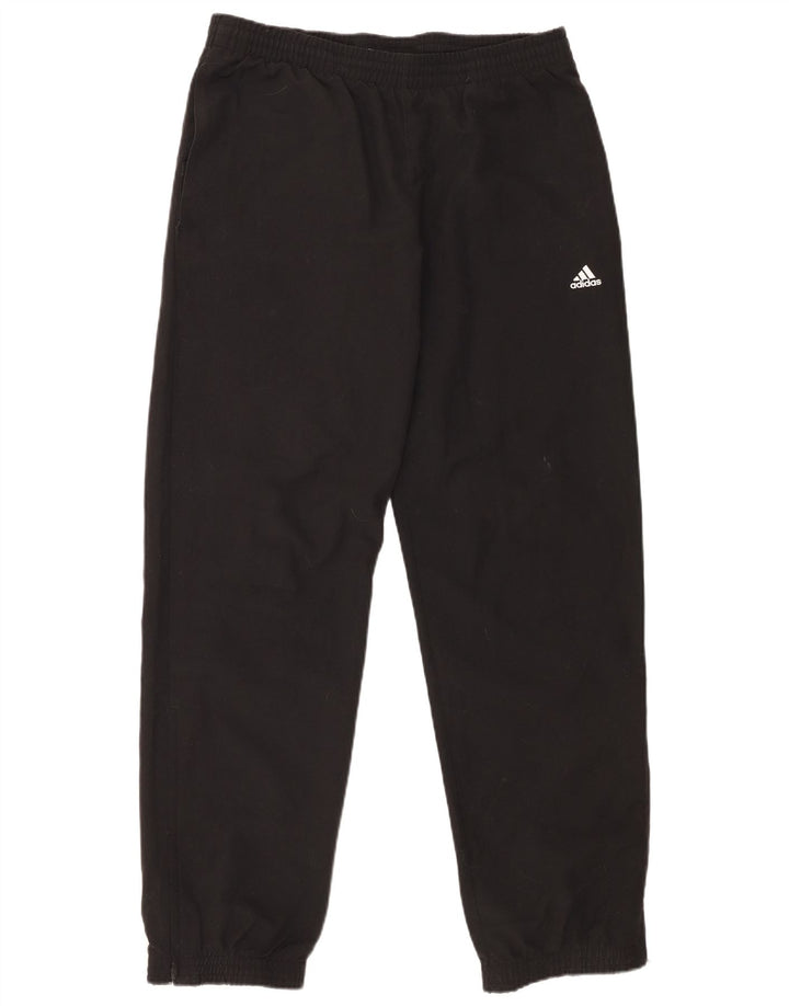 Adidas Męskie Climalite Dresowe Spodnie Joggery Średni Czarny Poliester